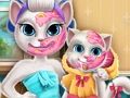 Igra Kitty mamica resnična preobrazba spletu