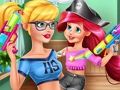 Igra Prank Nanny Baby Mermaid  spletu