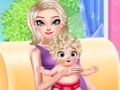 Igra Ledena princesa Baby Born  spletu