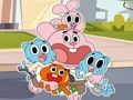 Igra Barvanje igre World of Gumball  spletu
