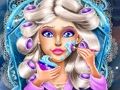 Igra Pravi make-up Snežne kraljice  spletu