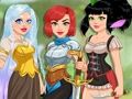 Igra Fantasy RPG oblačenja  spletu