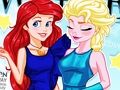 Igra Preobrazba princese. spletu