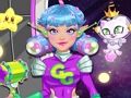 Igra Galaxy Girl Real Makeover spletu