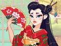 Igra Legendarna modna japonska gejša  spletu