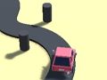 Igra Zabavna vožnja avtomobila 3d  spletu