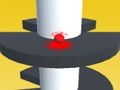 Igra Stack ball. Spiralni skok  spletu