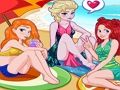 Igra Princess Beach Party spletu