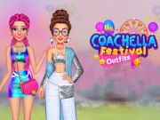 Igra Moje obleke za festival Coachella spletu