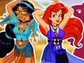 Igra Festival glasbe princese  spletu