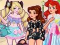 Igra Japonska moda Harajuku  spletu