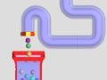 Igra Perfect Pipes 3D - povlecite zatič  spletu