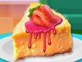 Igra Domače kuhanje torte s sirom  spletu