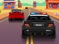 Igra Vožnja policijskega avtomobila  spletu
