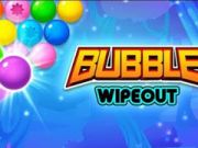 Igra Wipeout iz mehurčkov spletu
