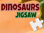 Igra Dinozavri Jigsaw  spletu