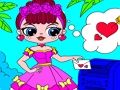 Igra Poppy Presenečenje Valentinovo obarvanje  spletu