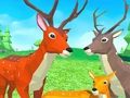 Igra Simulator jelenov: Živalska družina 3D  spletu