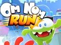 Igra Om nom Run spletu