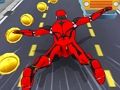 Igra Superhero robot podzemne železnice spletu
