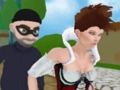 Igra Princess podzemna železnica - Wild Rush proti roparju spletu