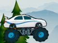 Igra Monster Truck Mountain Climb spletu