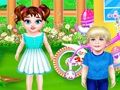 Igra Baby Taylor srečno veliko noč  spletu