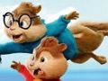 Igra Alvin in prijatelj Jigsaw  spletu