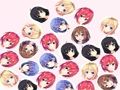 Igra Anime Love Balls Girls spletu