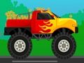 Igra Kovanci Transporter Monster Truck spletu