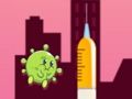 Igra Flappy virus  spletu