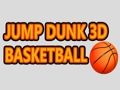 Igra 3D košarka Jump Dunk  spletu
