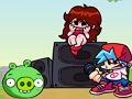 Igra Petek zvečer Funkin 'proti PIG iz Angry Birds  spletu
