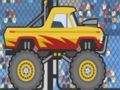 Igra Monster Truck Race Arena spletu