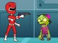 Igra Power Rangers Zombie Shooter spletu
