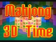 Igra Mahjong 3D čas  spletu