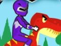Igra Power Rangers T-Rex Runner spletu