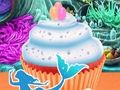 Igra Cupcakes z bleščicami Mermaid spletu