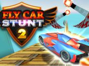 Igra Fly Car Stunt 2 spletu