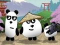Igra 3 pande na Japonskem HTML5  spletu