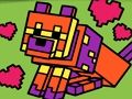 Igra Easy Kids Barvanje Mineblox  spletu