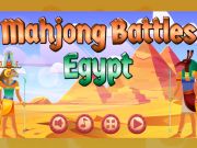 Igra Mahjong se bori v Egiptu  spletu