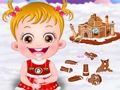 Igra Hiša medenjakov Baby Hazel  spletu