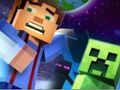 Igra Minecave, izgubljene v vesolju spletu
