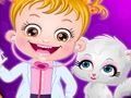 Igra Baby Hazel hišni zdravnik  spletu