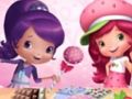 Igra Sladkornica Strawberry Shortcake  spletu