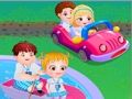 Igra Baby Hazel se uči vozil  spletu