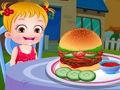 Igra Cheeseburger spletu
