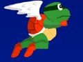 Igra Flappy želva spletu