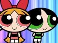 Igra Pobarvanka za dekleta PowerPuff  spletu